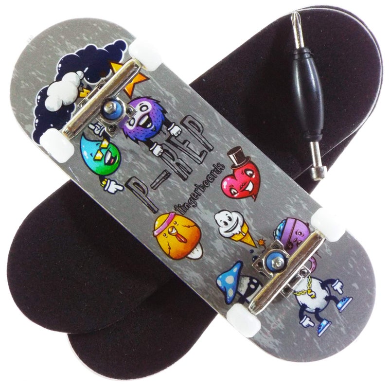 PREP P-REP 32mm x 97mm Solid Chromite Complete - Turnt up Storm - Image 1